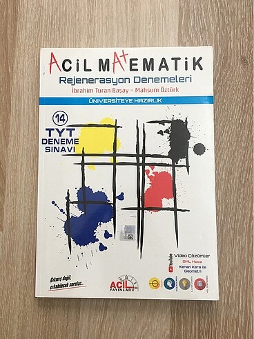 Acil Yayınları TYT Matematik Denemesi