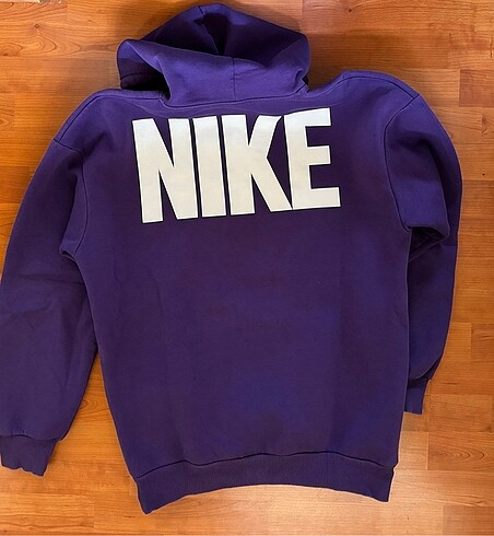 xl Beden mor Renk Orijinal Nike sweatshirt