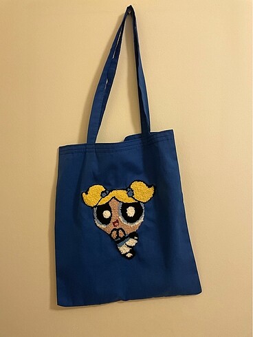 Beden Powerpuff girls bez çanta