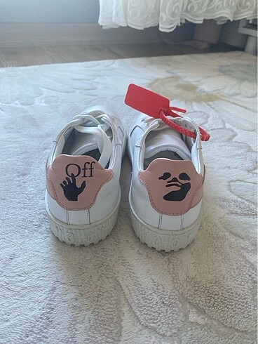 Off-White OFF WHITE BEYAZ SPOR AYAKKABI