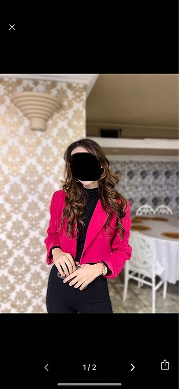 blazer crop