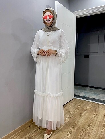 Elbise/Abaya Takım