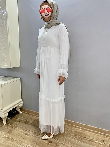 m Beden Elbise/Abaya Takım