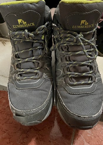 Gri Lumberjack Outdoor Ayakkabı