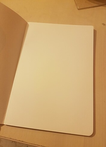 Beden Renk Ince cizgisiz a5 defter