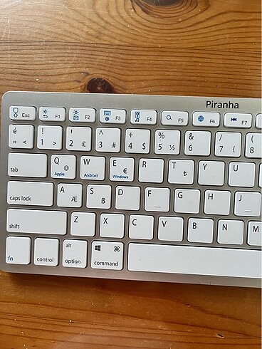 Piranha Bluetooth Klavye