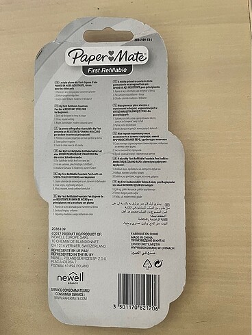  Paper Mate Dolma kalem set