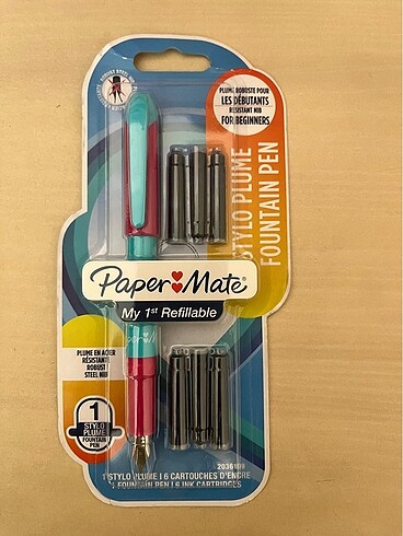  Beden Paper Mate Dolma kalem set