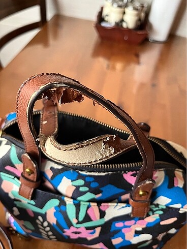 Beden çeşitli Renk Fossil Rachel Satchel