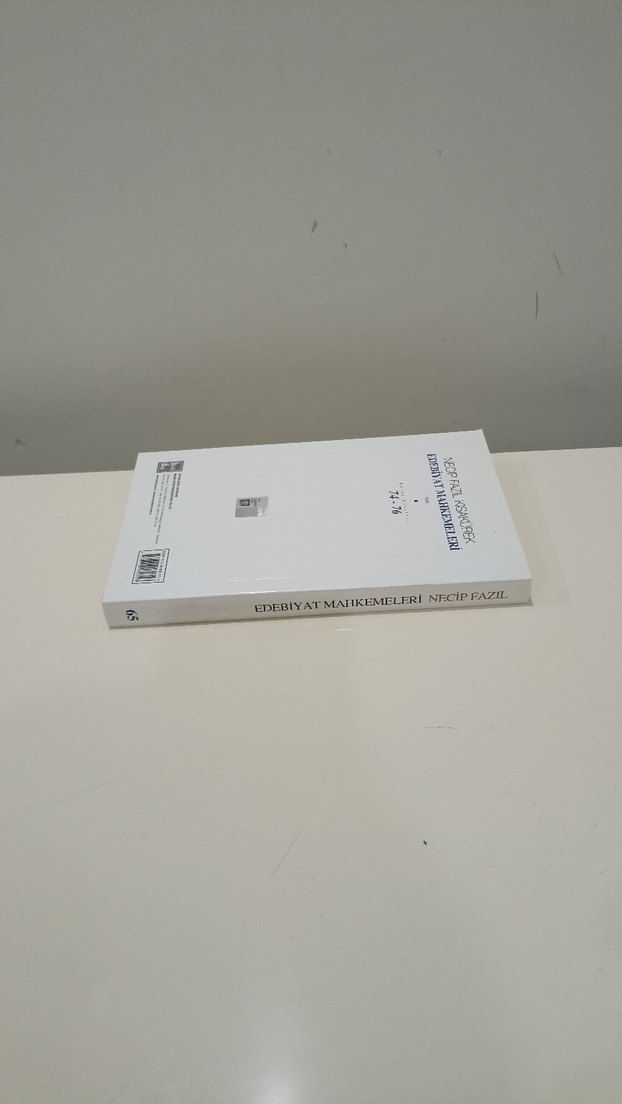 Edebiyat Mahkemeleri, NECİP FAZIL KISAKÜREK - Görsel 2