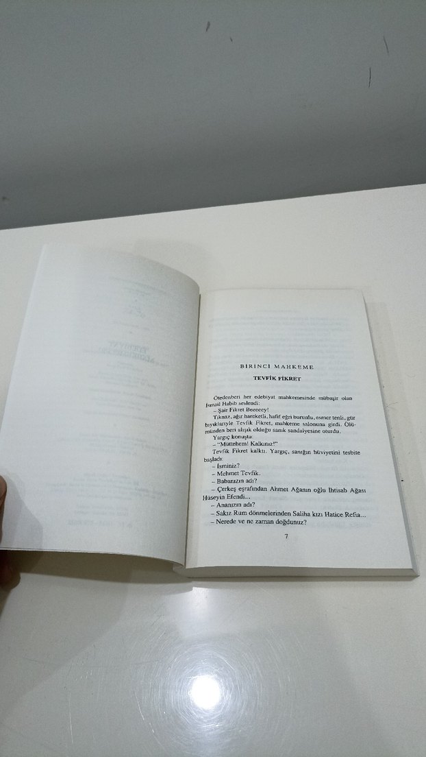Edebiyat Mahkemeleri, NECİP FAZIL KISAKÜREK - Görsel 4