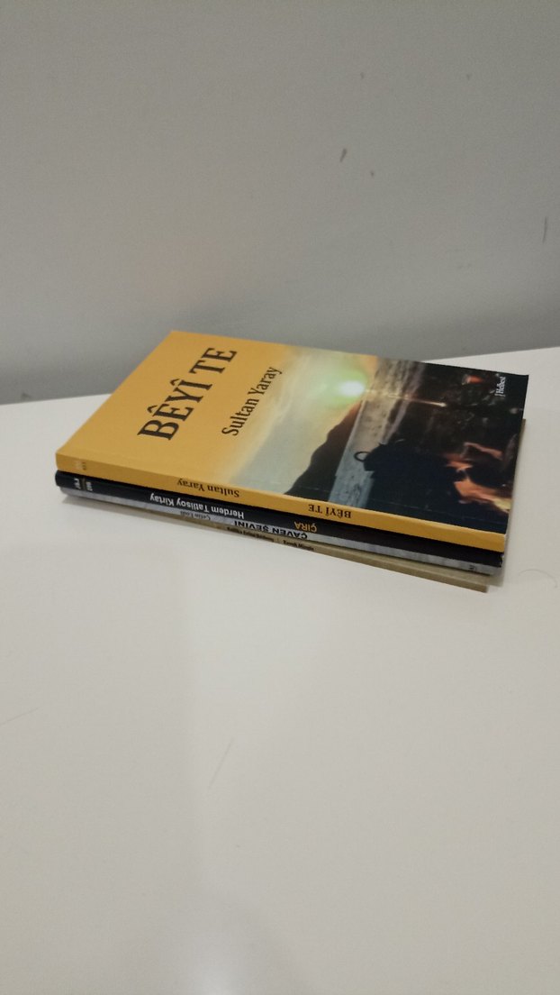 4  KÜRTÇE Şiir Kitabı Seti: Kulilka Evina Bedeng ve Diğerleri - Görsel 4