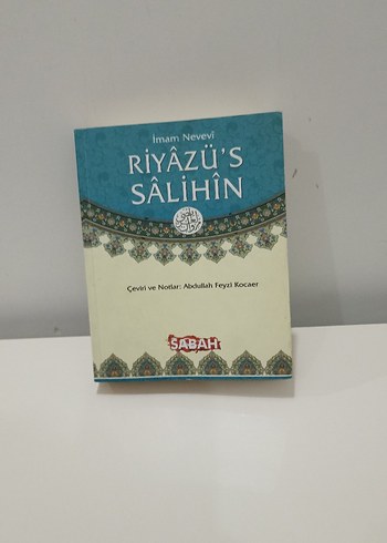 İmam Nevevi Riyazü's Salihin