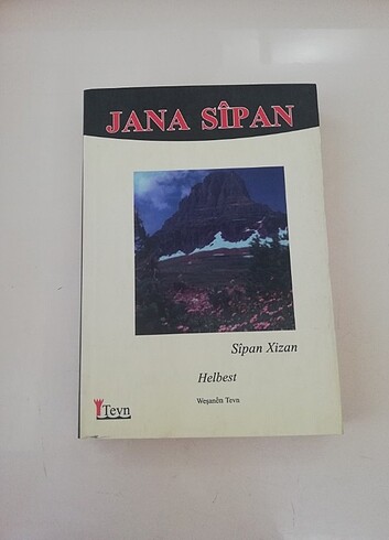 JANA SÎPAN, SİPAN XİZAN KÜRTÇE ŞİİR KİTABI