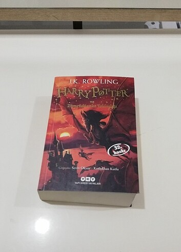 HARRY POTTER 5 Cİ KİTAP