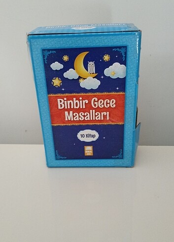 BİNBİR GECE MASALLARI 10 KİTAP