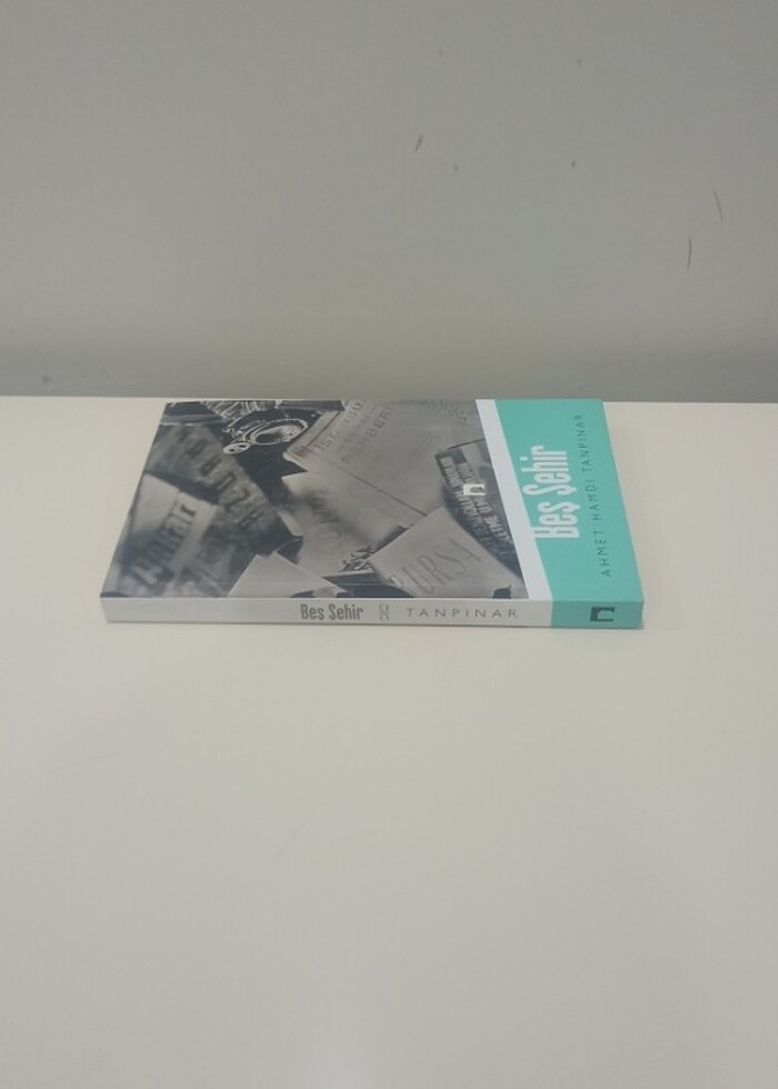 BEŞ ŞEHİR AHMET HAMDİ TANPINAR  - Görsel 3
