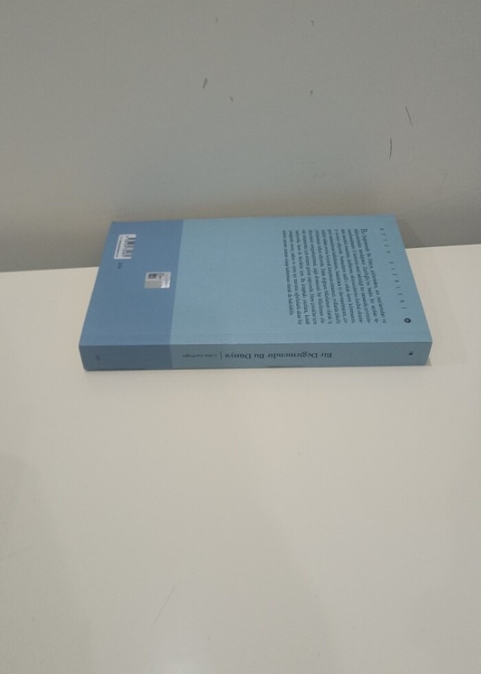 BİR DEĞİRLENDİRMEDİR BU DÜNYA, CAHİT ZARİFOĞLU  - Görsel 2