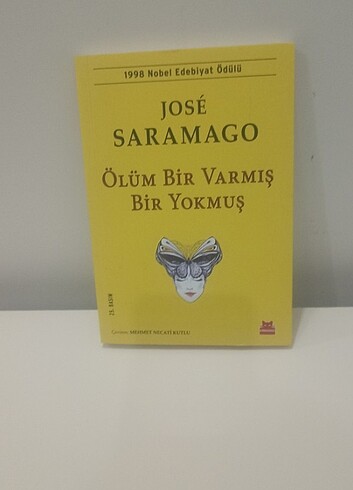 Beden Renk ÖLÜM BİR VARMIŞ BİR YOKMUŞ, JOSE SERAMAGO