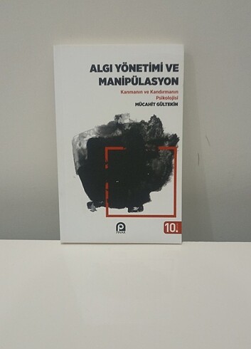 MÜCAHİT GÜLTEKİN ALGI YÖNETİMİ VE OPERASYONU 