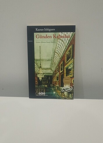 GÜNDEN KALANLAR Kazuo Ishiguro | YAPI KREDİ YAYINLARI 