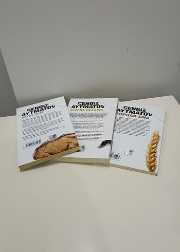 Beden Cengiz Aytmatov Roman Seti 3 Kitap