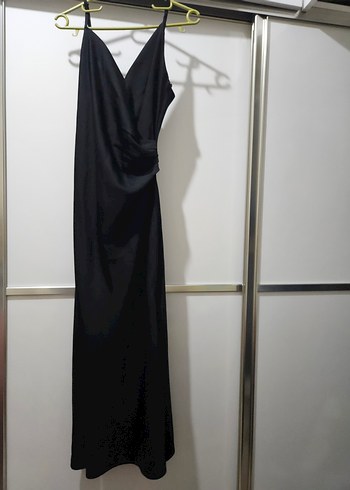 Drapeli Midi Kadın Elbisesi - Görsel 2