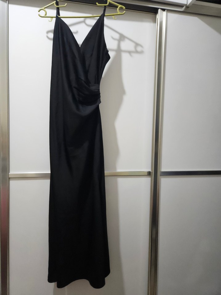 Drapeli Midi Kadın Elbisesi - Görsel 2