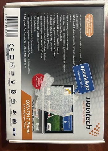 Beden Navitech QXV 7