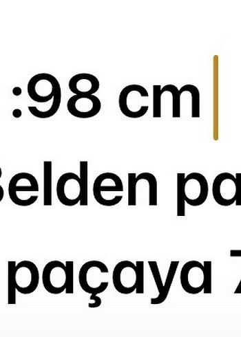 Kayak pantolonu - Görsel 9