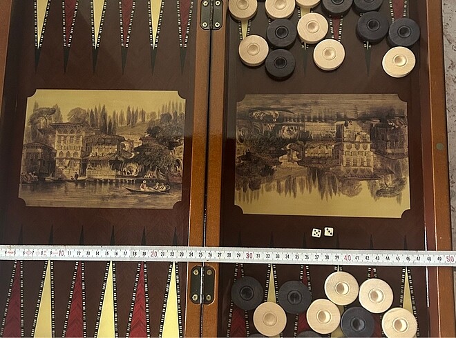 Beden Renk King büyük boy tavla