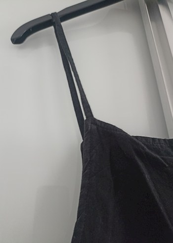 bayan siyah midi boy tulum - Görsel 4