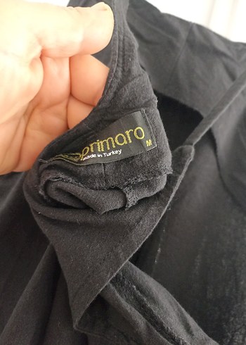 bayan siyah midi boy tulum - Görsel 6