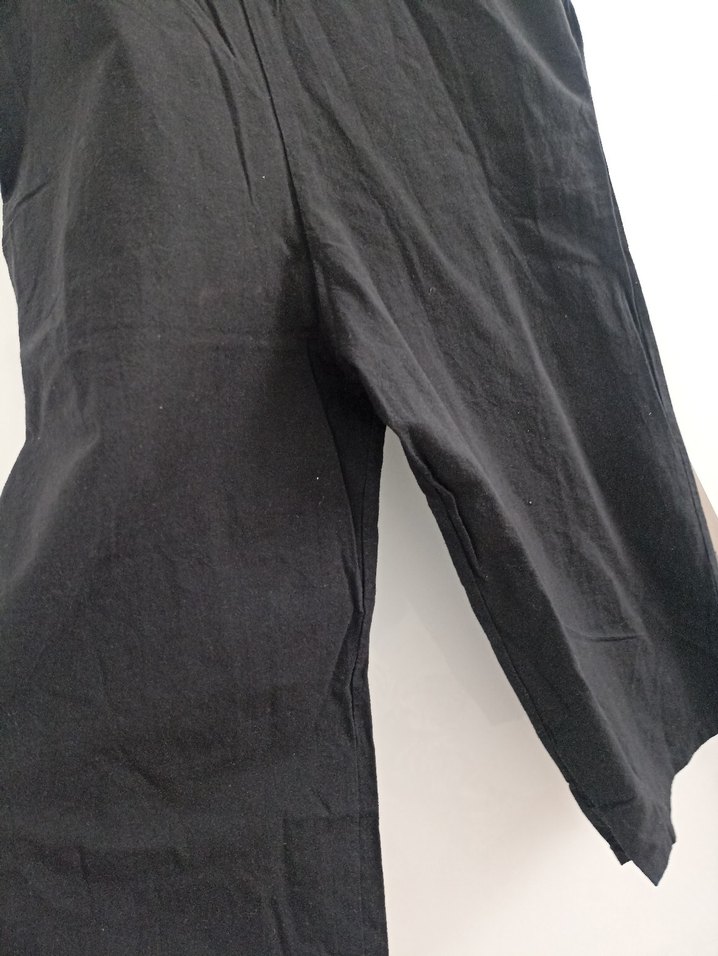 bayan siyah midi boy tulum - Görsel 2