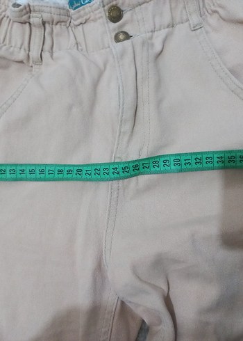 Gri Kadın Denim Pantolon, Regular Fit - Görsel 6