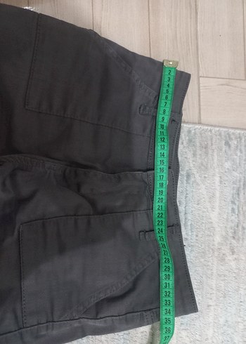 Gri Kadın Denim Pantolon, Regular Fit - Görsel 10