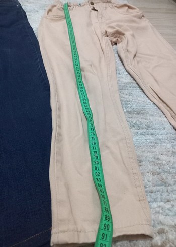 Gri Kadın Denim Pantolon, Regular Fit - Görsel 12