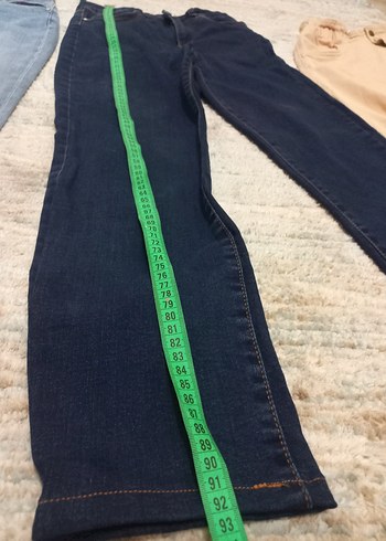 Gri Kadın Denim Pantolon, Regular Fit - Görsel 13