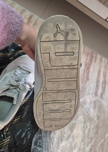 Beyaz Bağcıklı Kadın Spor Ayakkabı - Görsel 3