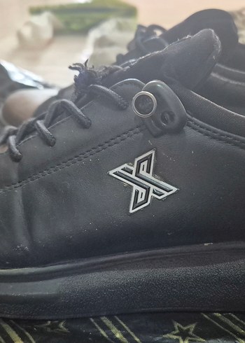 Gri Stiletto Topuklu Kadın Spor Ayakkabı - Görsel 2