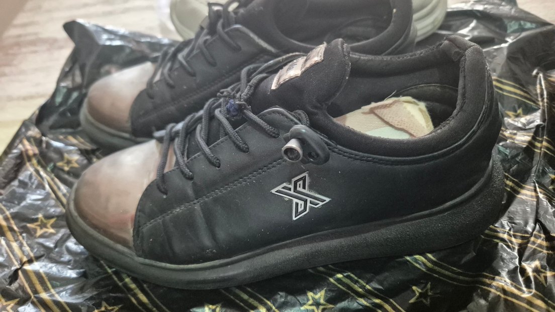 Gri Stiletto Topuklu Kadın Spor Ayakkabı - Görsel 3