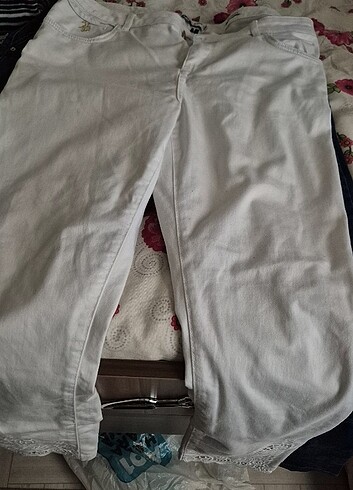 Us polo beyaz pantolon - Görsel 3
