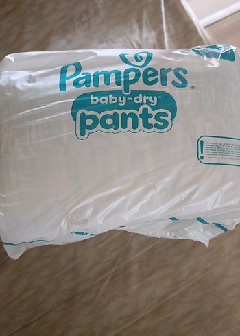 5 Beden: 11-25 kg Beden Pampers Baby-Dry Pants Bebek Bezi