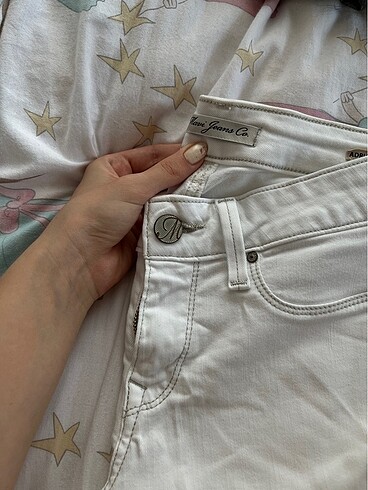 Mavi Jeans mavi beyaz jean
