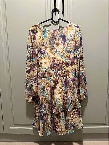 38 Beden Batik elbise