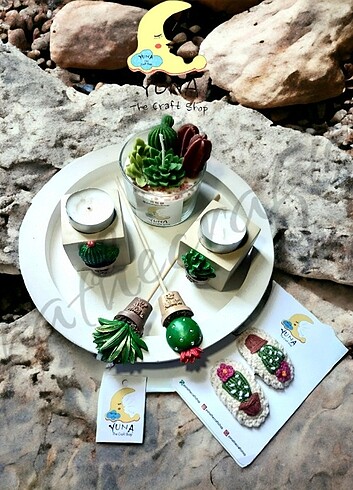 HER ZAMAN YANINDAYIM KAKTÜS SET 