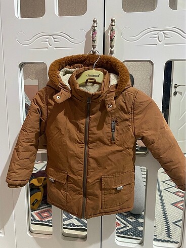 5 Yaş Beden Erkek çocuk mont