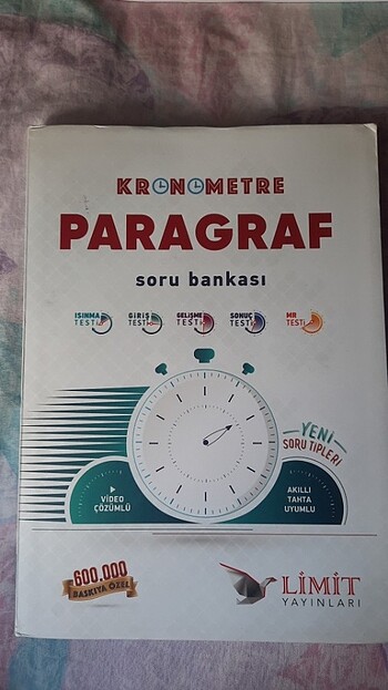 Limit Kronometre Paragraf kitabı 
