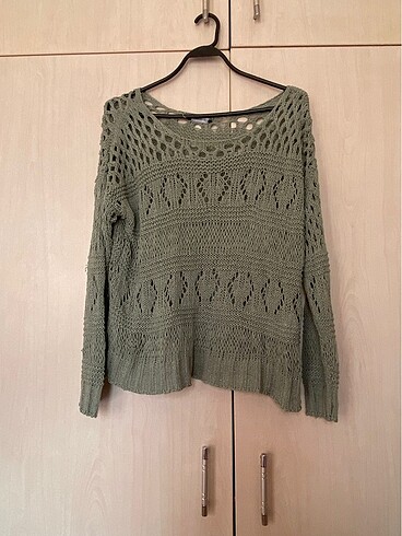 Trendyolmilla mint yeşili örme bluz