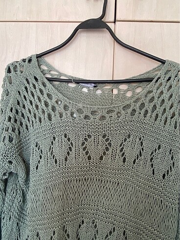 Trendyol & Milla Trendyolmilla mint yeşili örme bluz